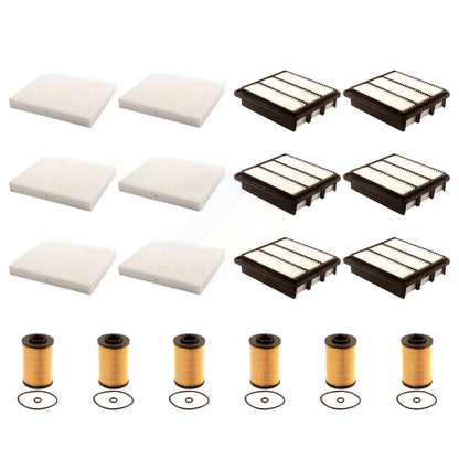 Cabin Air Filter Kit-KFM-104106 - Kit.bestparts.ca