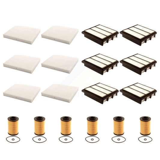 Cabin Air Filter Kit-KFM-104106 - Kit.bestparts.ca