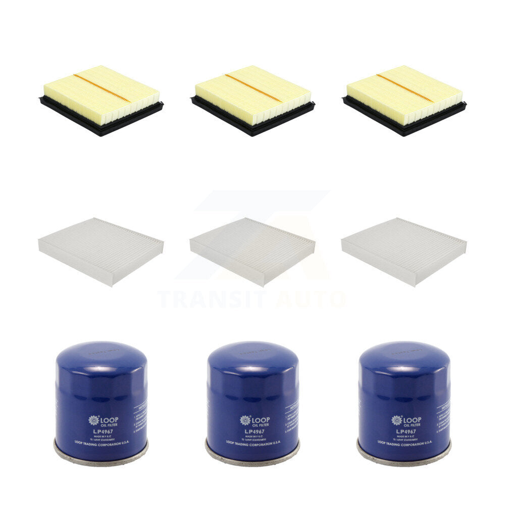 Cabin Air Filter Kit-KFM-104235 - Kit.bestparts.ca