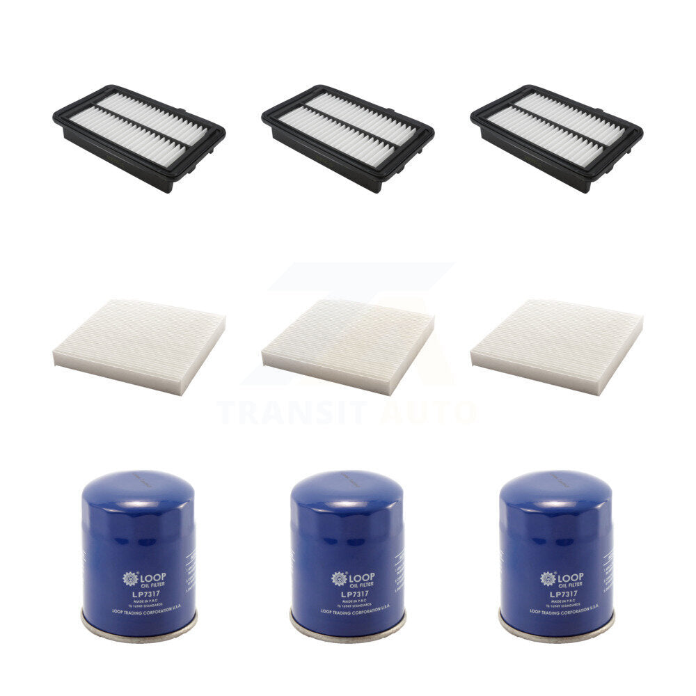 Cabin Air Filter Kit-KFM-104237