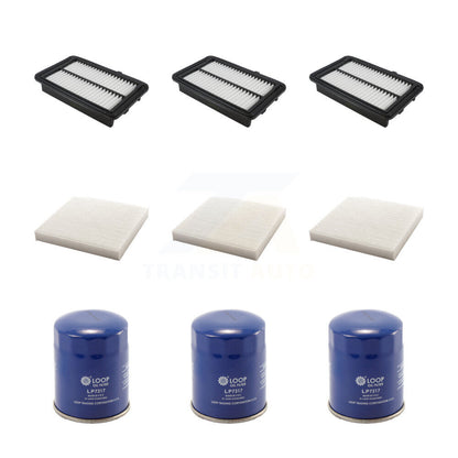 Cabin Air Filter Kit-KFM-104237