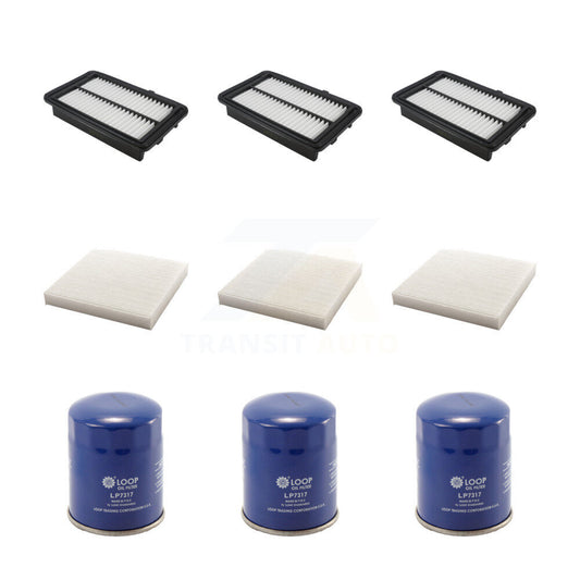 Cabin Air Filter Kit-KFM-104237