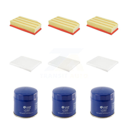 Cabin Air Filter Kit-KFM-104243 - Kit.bestparts.ca