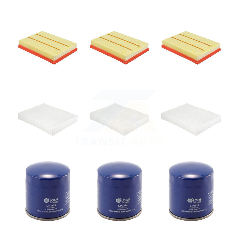 Cabin Air Filter Kit-KFM-104250 - Kit.bestparts.ca