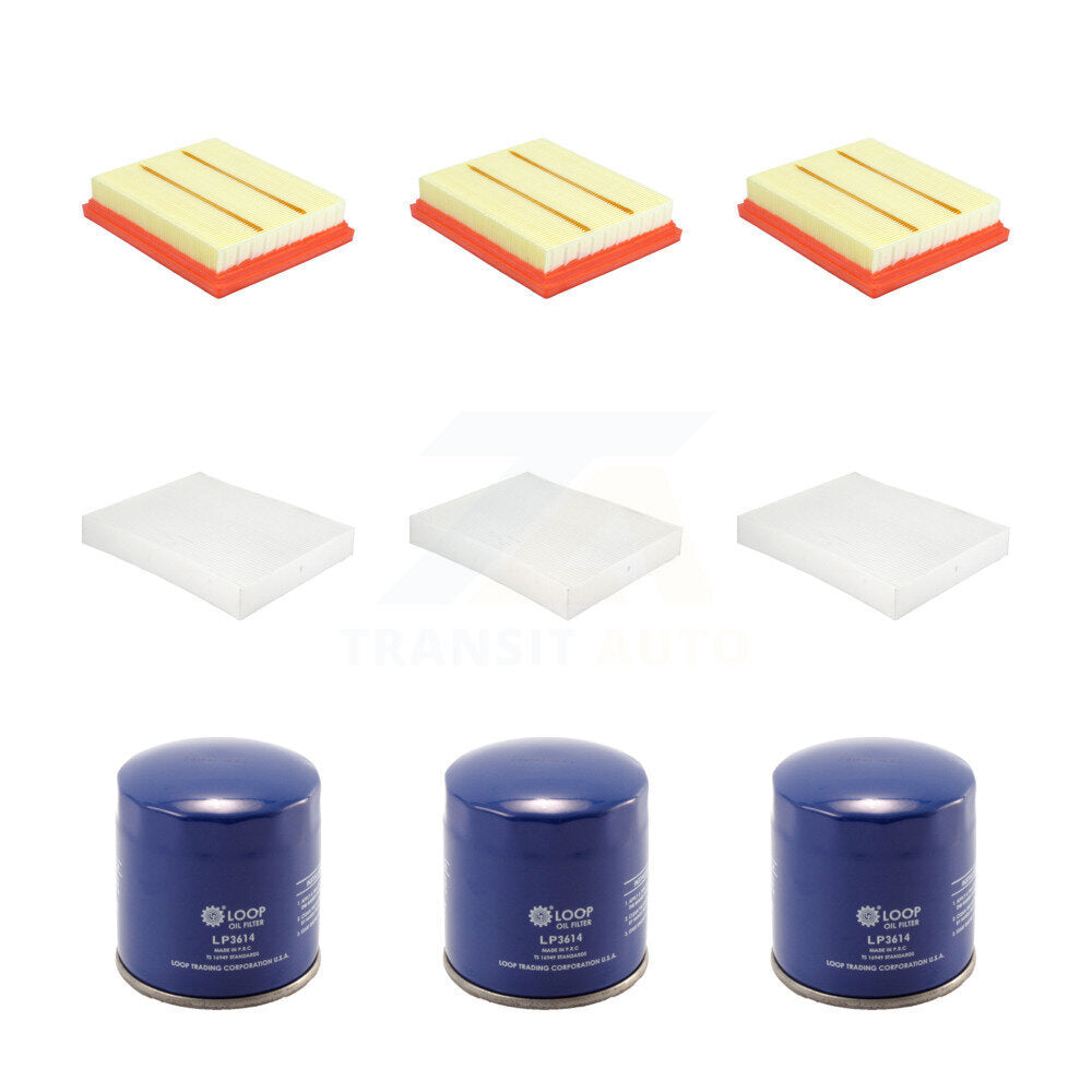 Cabin Air Filter Kit-KFM-104251 - Kit.bestparts.ca