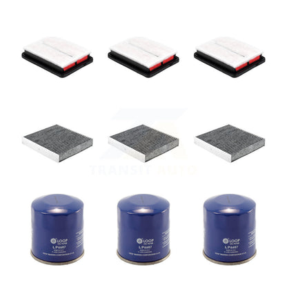 Cabin Air Filter Kit-KFM-104253 - Kit.bestparts.ca