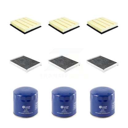 Cabin Air Filter Kit-KFM-104259 - Kit.bestparts.ca