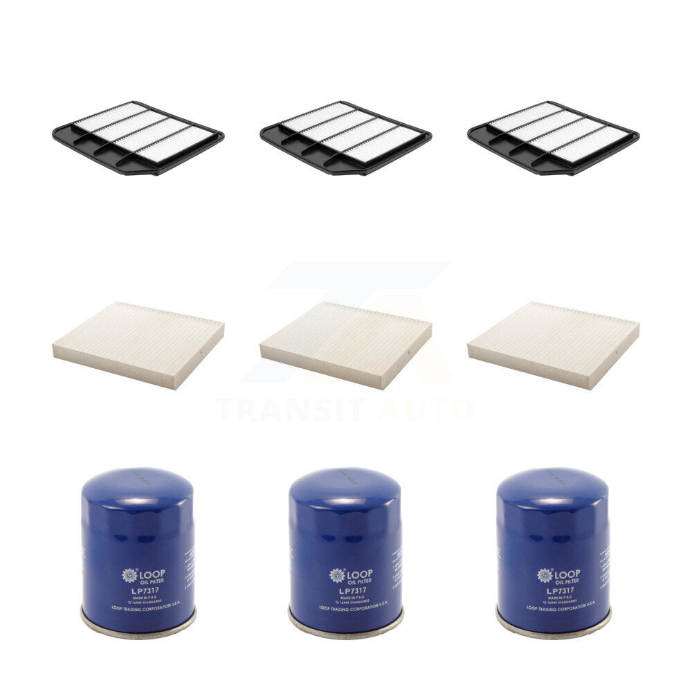 Cabin Air Filter Kit-KFM-104263 - Kit.bestparts.ca