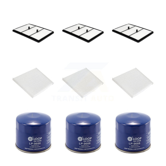 Cabin Air Filter Kit-KFM-104287 - Kit.bestparts.ca