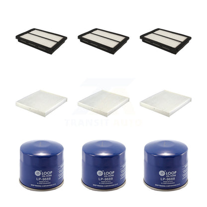 Cabin Air Filter Kit-KFM-104302 - Kit.bestparts.ca