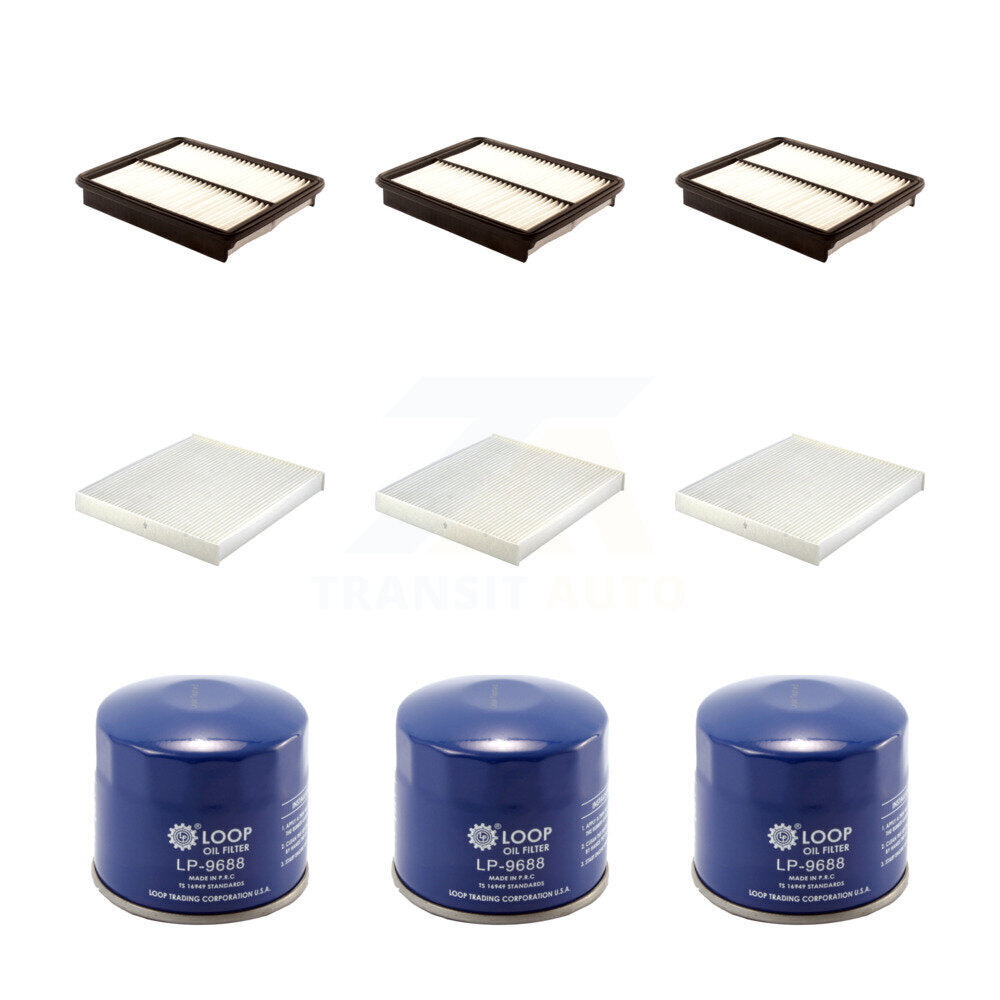 Cabin Air Filter Kit-KFM-104303 - Kit.bestparts.ca