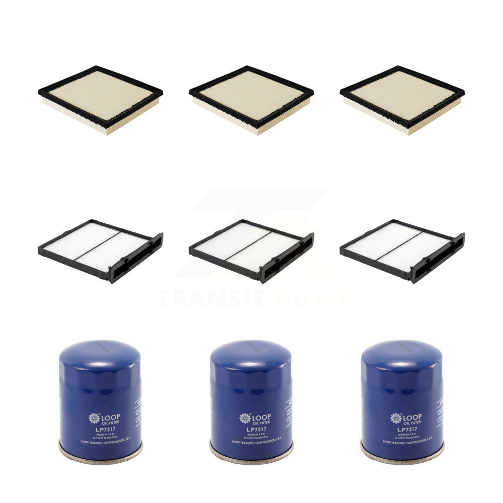 Cabin Air Filter Kit-KFM-104310 - Kit.bestparts.ca