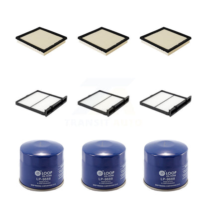 Cabin Air Filter Kit-KFM-104311 - Kit.bestparts.ca