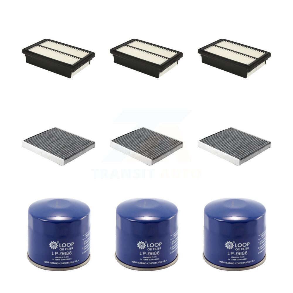 Cabin Air Filter Kit-KFM-104318 - Kit.bestparts.ca