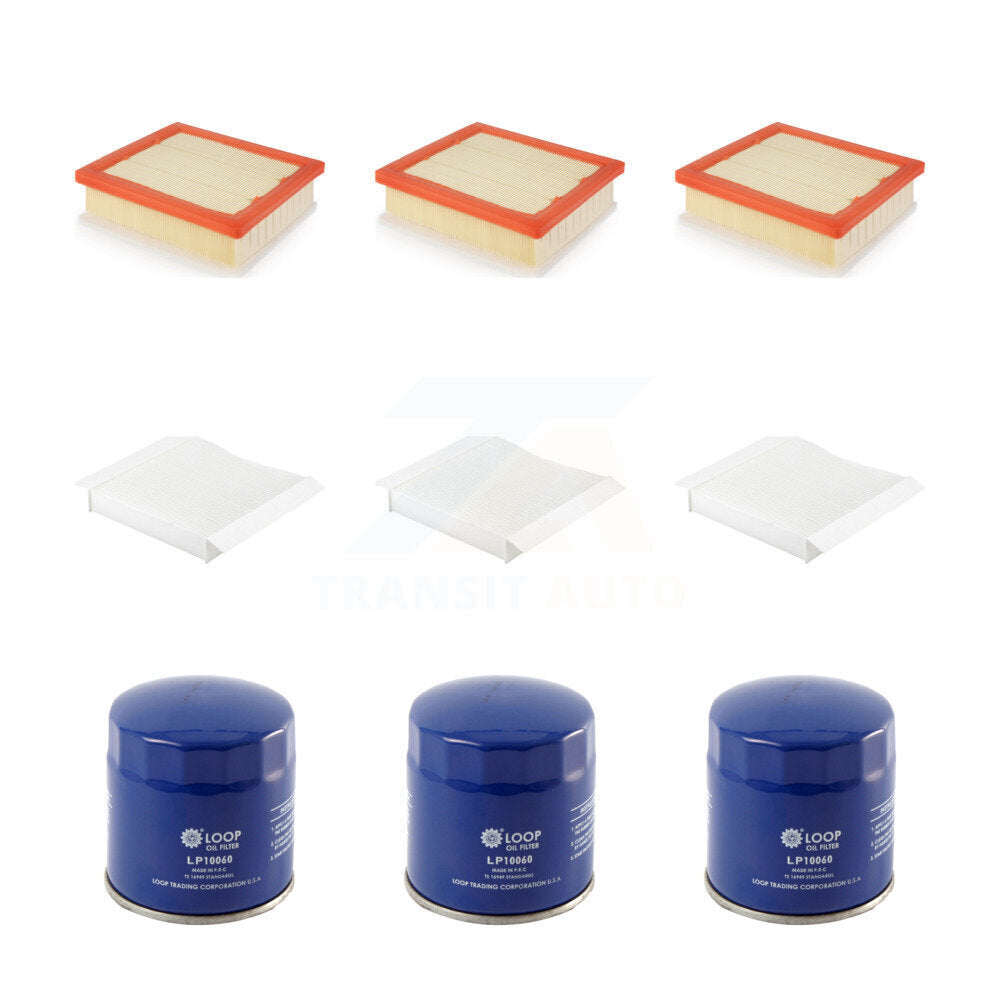 Cabin Air Filter Kit-KFM-104322 - Kit.bestparts.ca