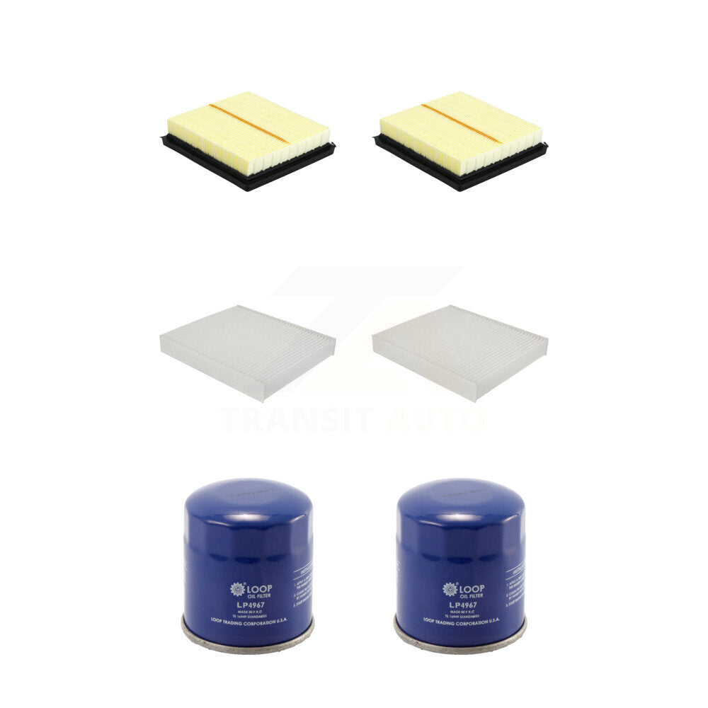 Cabin Air Filter Kit-KFM-104326 - Kit.bestparts.ca
