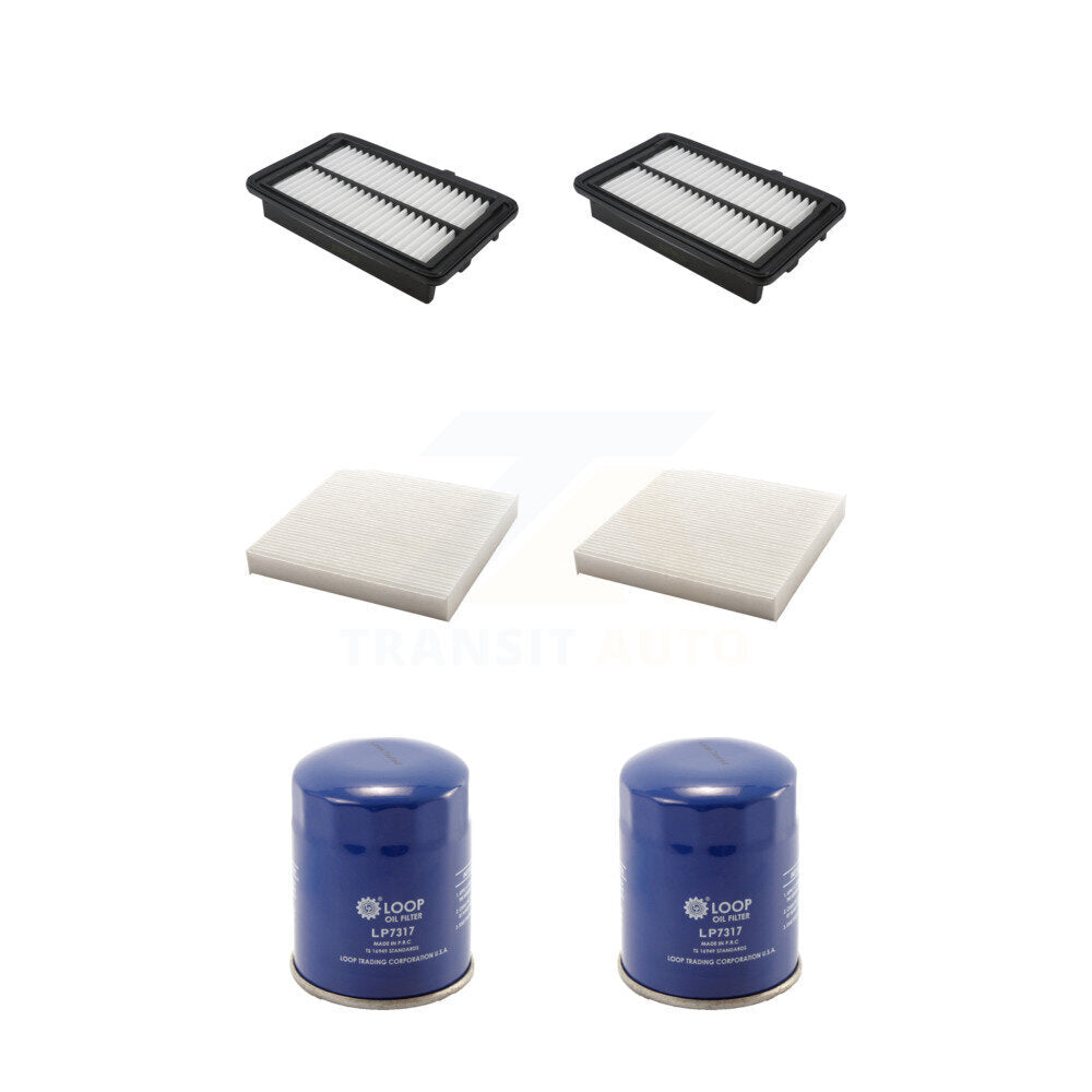 Cabin Air Filter Kit-KFM-104328 Kit.bestparts.ca