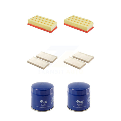 Cabin Air Filter Kit-KFM-104335 - Kit.bestparts.ca