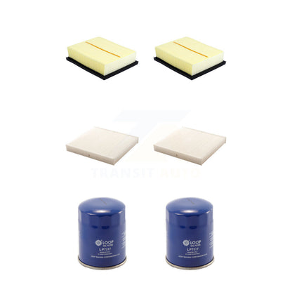 Cabin Air Filter Kit-KFM-104347 - Kit.bestparts.ca