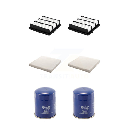 Cabin Air Filter Kit-KFM-104348 - Kit.bestparts.ca