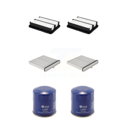 Cabin Air Filter Kit-KFM-104359 - Kit.bestparts.ca