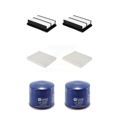Cabin Air Filter Kit-KFM-104370 - Kit.bestparts.ca