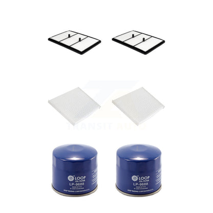 Cabin Air Filter Kit-KFM-104378 - Kit.bestparts.ca