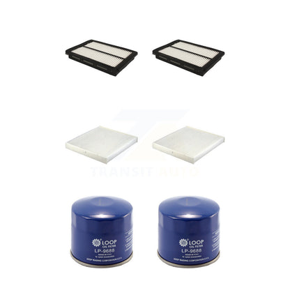 Cabin Air Filter Kit-KFM-104393 - Kit.bestparts.ca