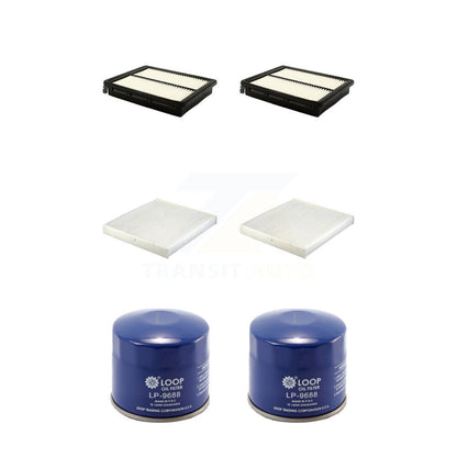 Cabin Air Filter Kit-KFM-104395 - Kit.bestparts.ca