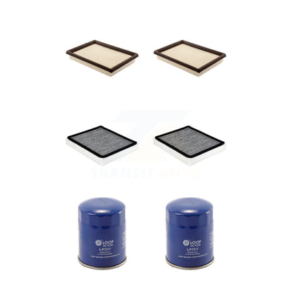 Cabin Air Filter Kit-KFM-104398 - Kit.bestparts.ca