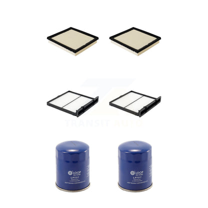 Cabin Air Filter Kit-KFM-104401 - Kit.bestparts.ca