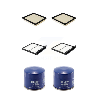 Cabin Air Filter Kit-KFM-104402 - Kit.bestparts.ca