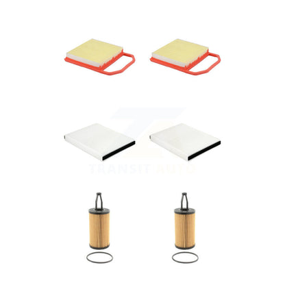 Cabin Air Filter Kit-KFM-104505 - Kit.bestparts.ca