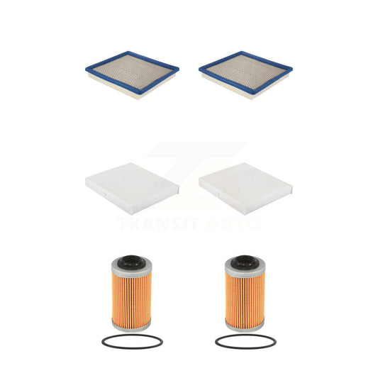 Cabin Air Filter Kit-KFM-104537 - Kit.bestparts.ca