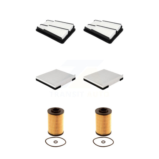 Cabin Air Filter Kit-KFM-104548 - Kit.bestparts.ca