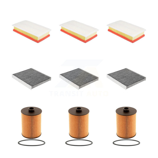 Cabin Air Filter Kit-KFM-104558 - Kit.bestparts.ca