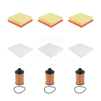 Cabin Air Filter Kit-KFM-104596 - Kit.bestparts.ca