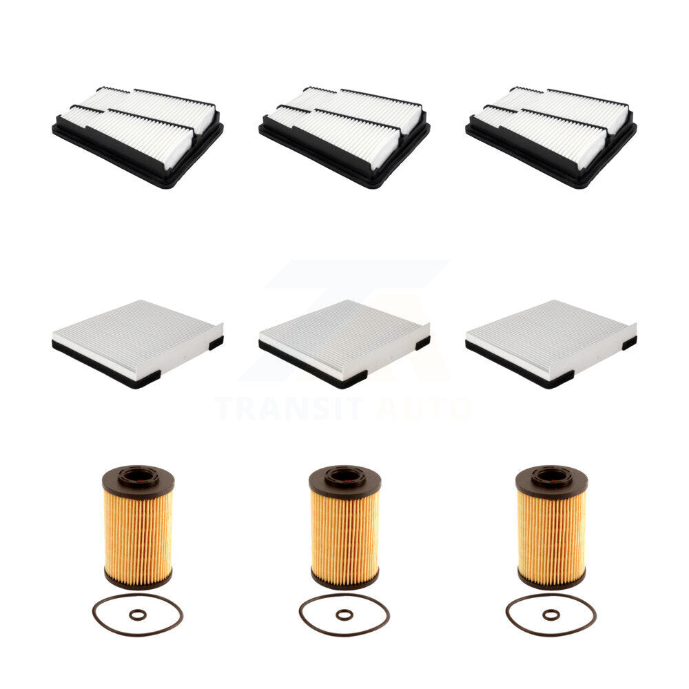 Cabin Air Filter Kit-KFM-104614 - Kit.bestparts.ca