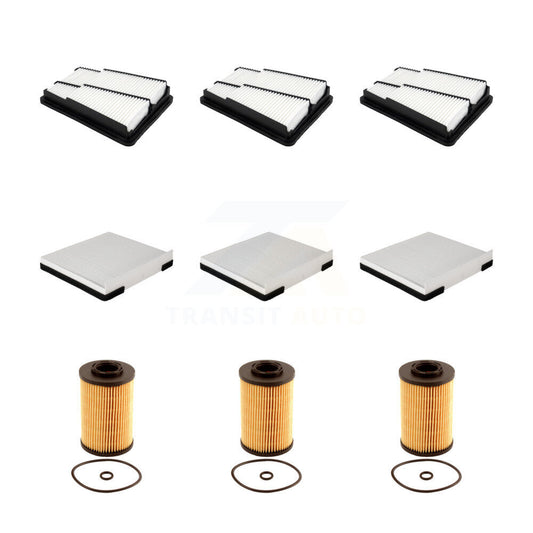 Cabin Air Filter Kit-KFM-104614 - Kit.bestparts.ca