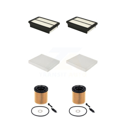 Cabin Air Filter Kit-KFM-104625 - Kit.bestparts.ca