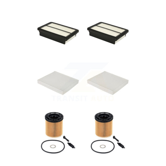 Cabin Air Filter Kit-KFM-104625 - Kit.bestparts.ca