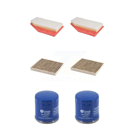 Cabin Air Filter Kit-KFM-104690 - Kit.bestparts.ca