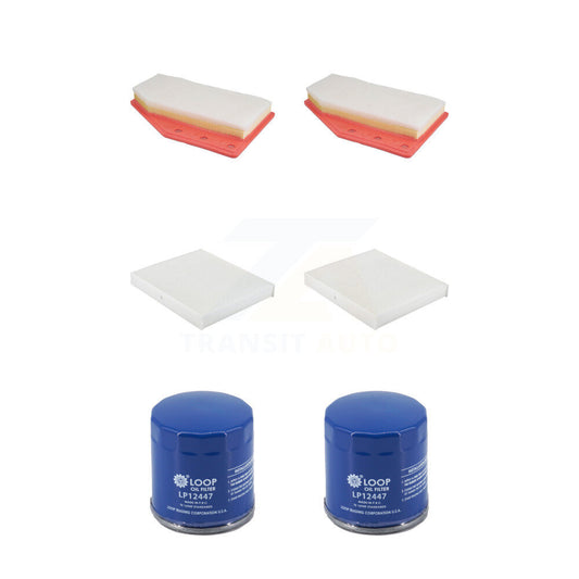 Cabin Air Filter Kit-KFM-104691 - Kit.bestparts.ca