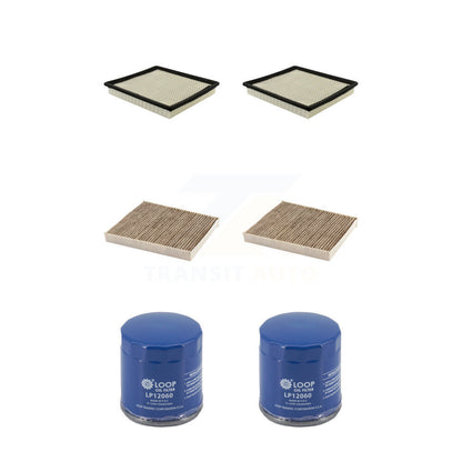 Cabin Air Filter Kit-KFM-104699 - Kit.bestparts.ca