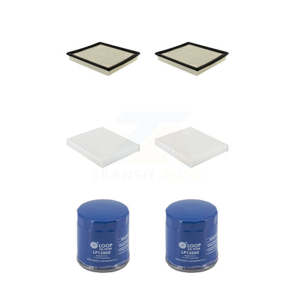 Cabin Air Filter Kit-KFM-104701 - Kit.bestparts.ca