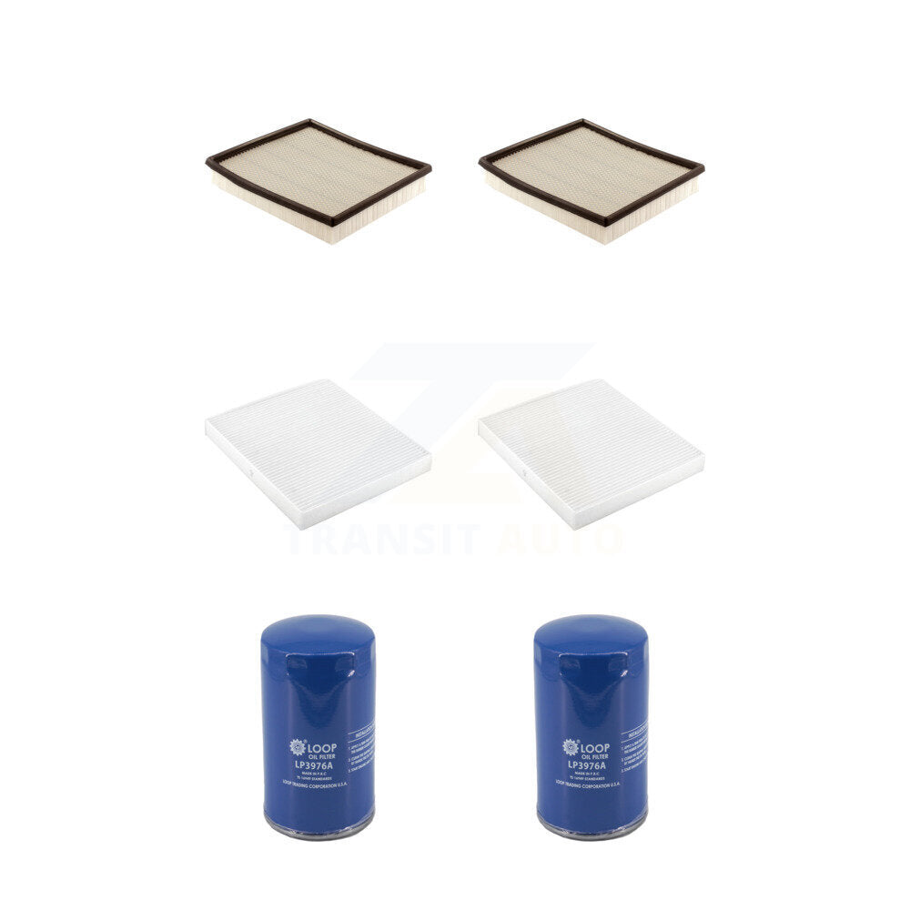 Cabin Air Filter Kit-KFM-104704 - Kit.bestparts.ca