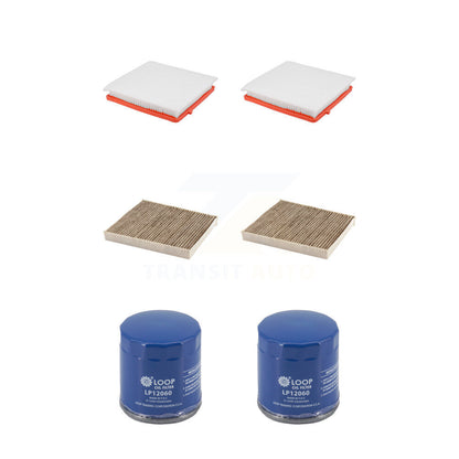 Cabin Air Filter Kit-KFM-104707 - Kit.bestparts.ca