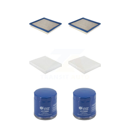 Cabin Air Filter Kit-KFM-104711 - Kit.bestparts.ca