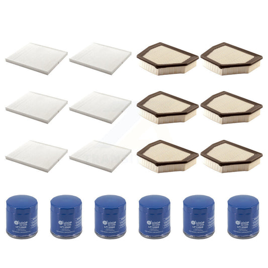 Cabin Air Filter Kit-KFM-105023 - Kit.bestparts.ca
