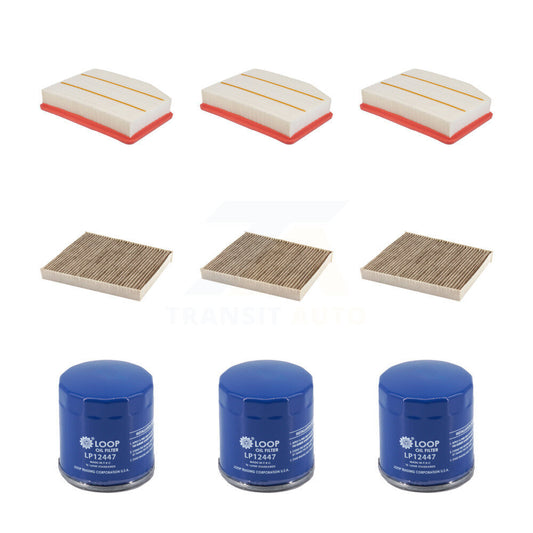 Cabin Air Filter Kit-KFM-105111 - Kit.bestparts.ca